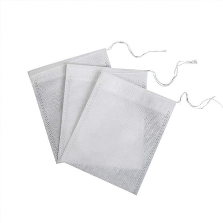 Reusable Drawstring Filter Bags 50-100PCS 2Sizes No-woven Fabric - Discount Packaging Warehouse