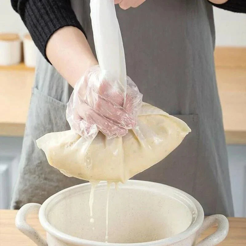 Reusable Fine Mesh Food Strainer Filter Bag 1PC 5Sizes Nylon - Discount Packaging Warehouse
