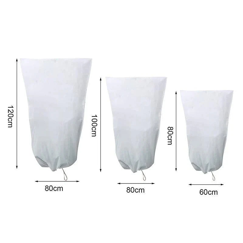 Reusable Plant Protection Cover 1PC 3Sizes White Non-Woven Fabric - Discount Packaging Warehouse