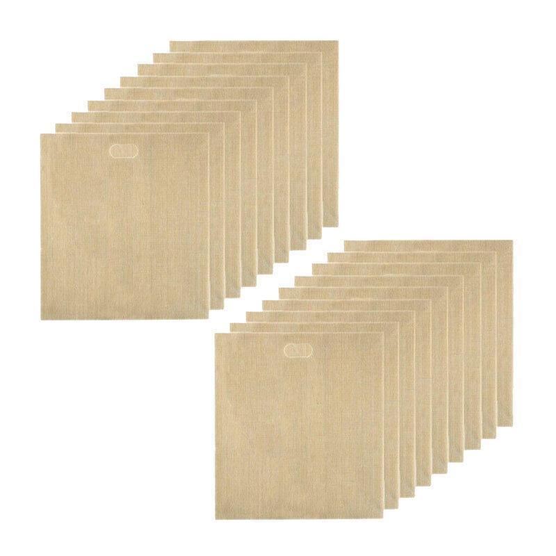 Reusable Toaster Bags 10-50PCS 16*16.5cm Gluten Free - Discount Packaging Warehouse