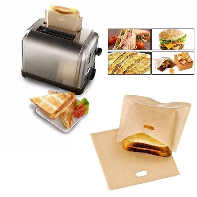 Reusable Toaster Bags 10-50PCS 16*16.5cm Gluten Free - Discount Packaging Warehouse