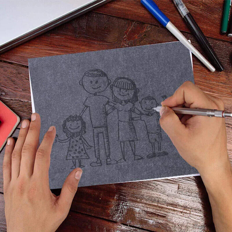 A4 Graphite Copy Paper High Quality Inkjet Printer Paper Pack