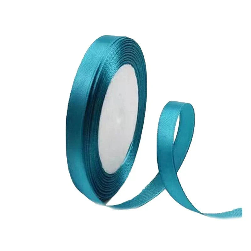Satin Ribbon Fabric Crafts Gift Packaging 1roll