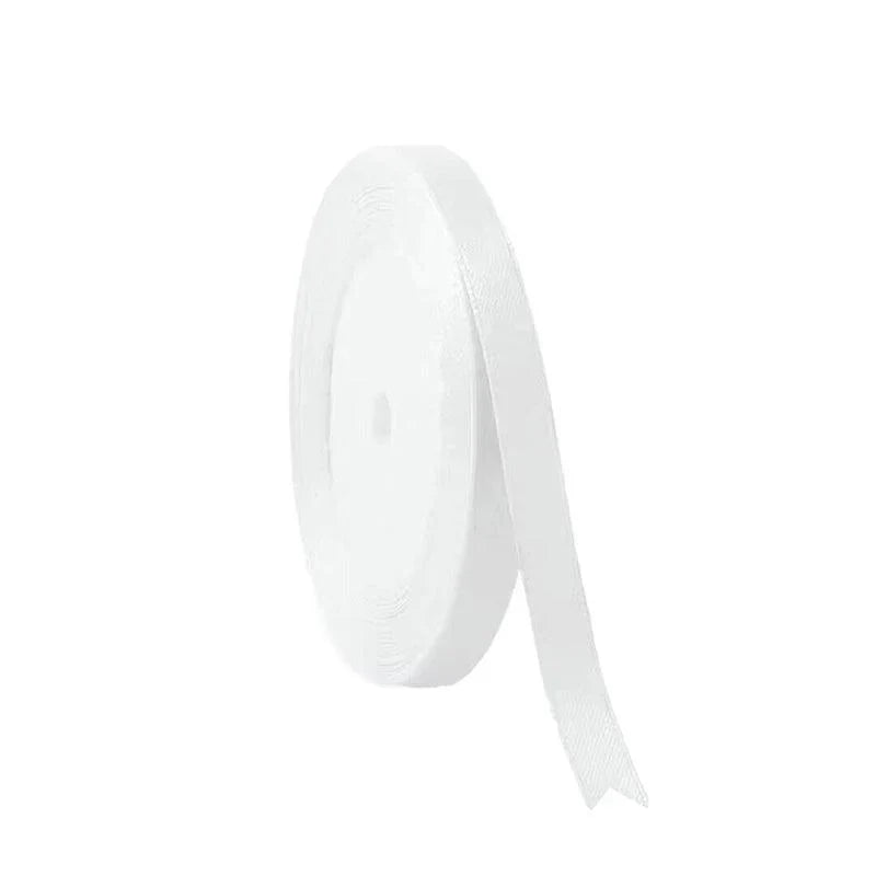 Satin Ribbon Fabric for Wedding Party Crafts Gift Packaging 1roll