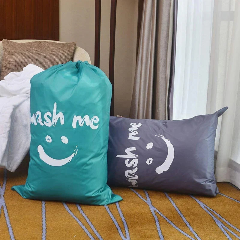 Drawstring Closure Dirty Clothes Bag 1PC