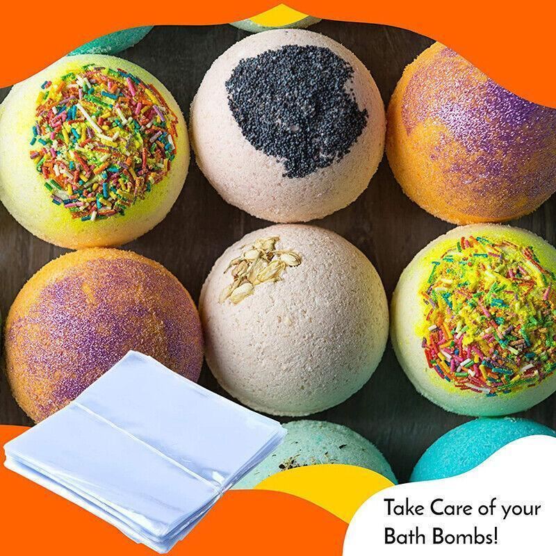 A variety of products securely packaged in clear shrink wrap bags, showcasing their durability and clarity.