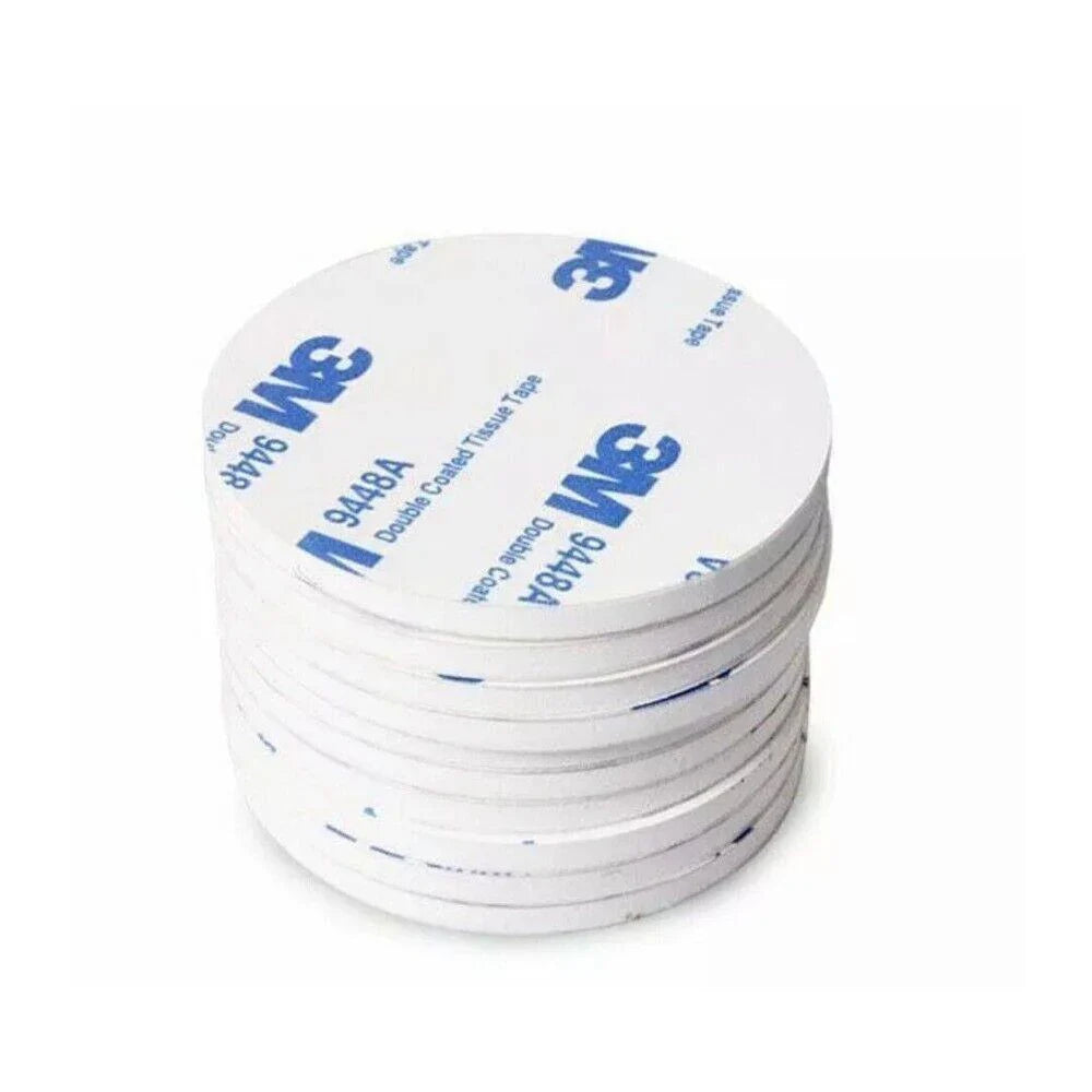 4PCS 3M Double Sided Foam Sticker Tape Side Wall Car Self Adhesive Pads Round Square - Discount Packaging Warehouse