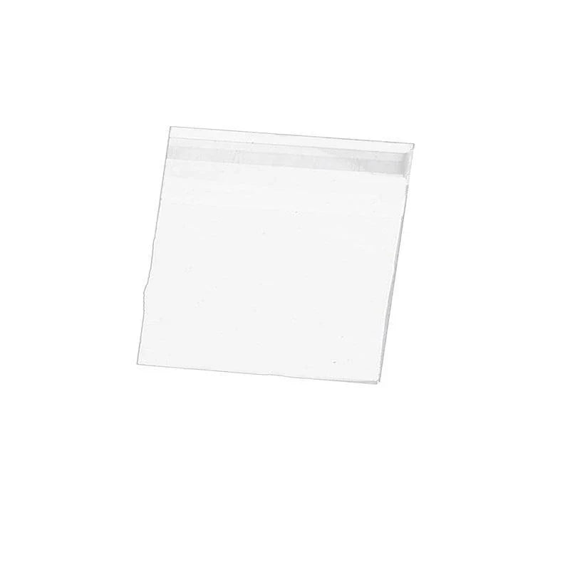 A variety of items neatly organized and visible in clear plastic bags, highlighting their utility and durability