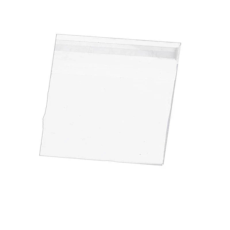 A variety of items neatly organized and visible in clear plastic bags, highlighting their utility and durability