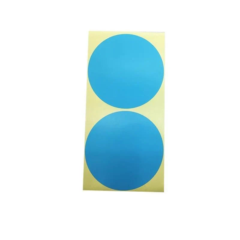 Self Adhesive Round Stickers 1-15Sheets 13Colours 100mm - Discount Packaging Warehouse