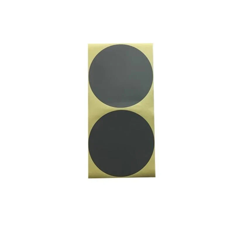 Self Adhesive Round Stickers 1-15Sheets 13Colours 100mm - Discount Packaging Warehouse