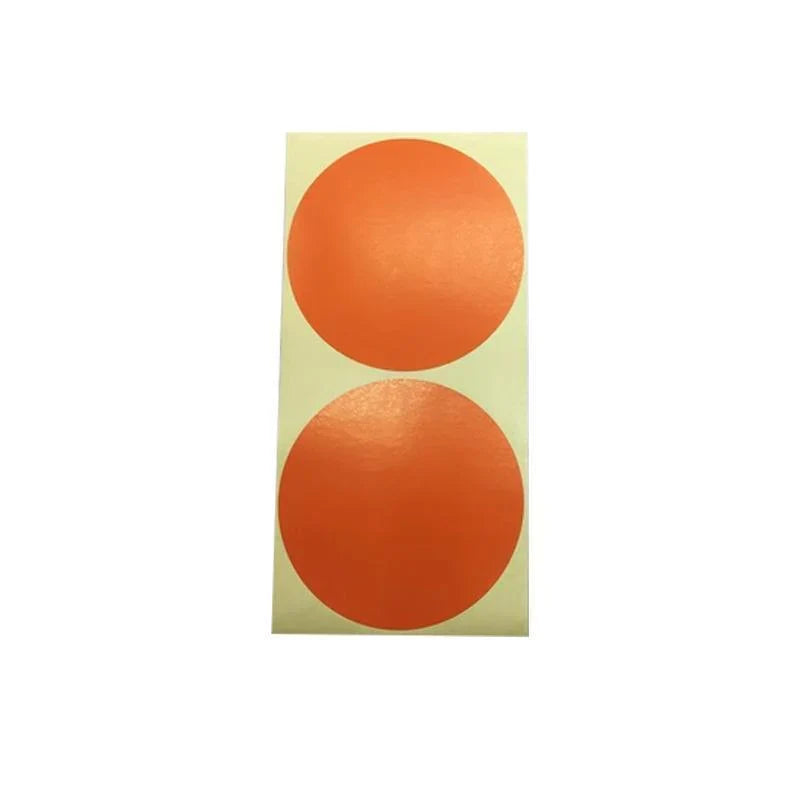 Self Adhesive Round Stickers 1-15Sheets 13Colours 100mm - Discount Packaging Warehouse
