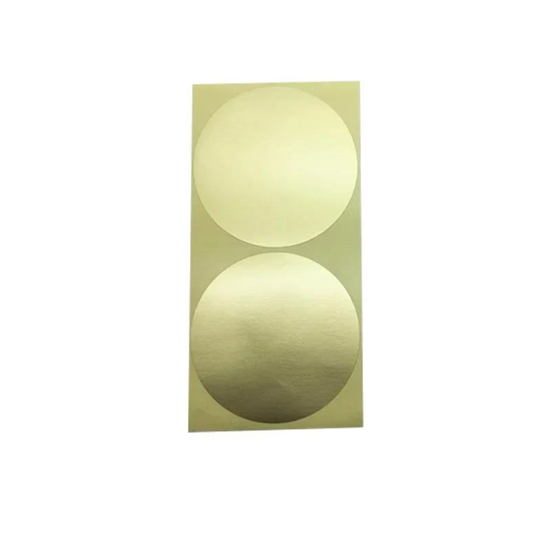 Self Adhesive Round Stickers 1-15Sheets 13Colours 100mm - Discount Packaging Warehouse