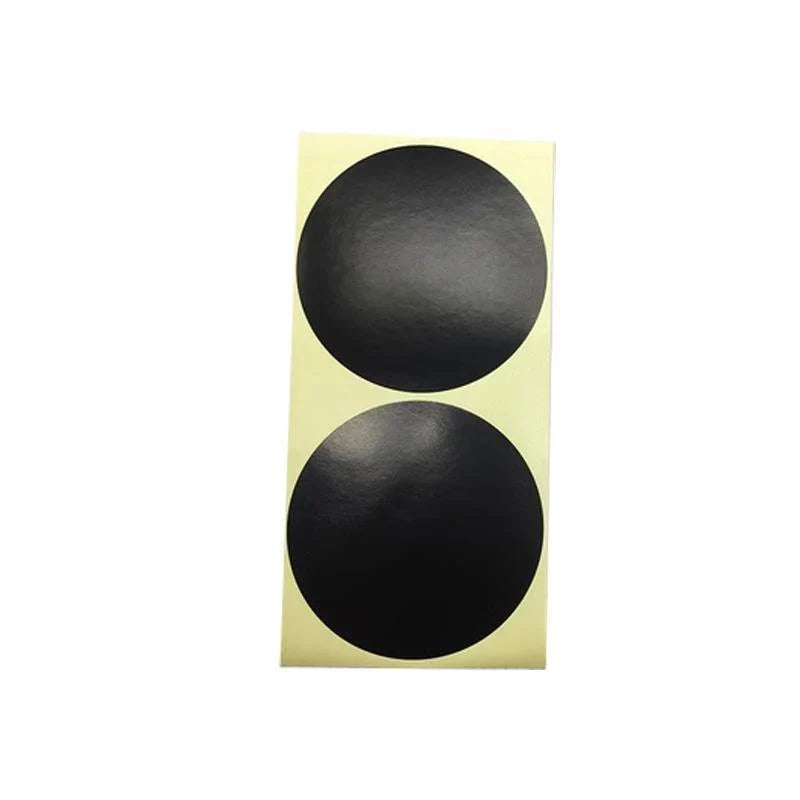Self Adhesive Round Stickers 1-15Sheets 13Colours 100mm - Discount Packaging Warehouse