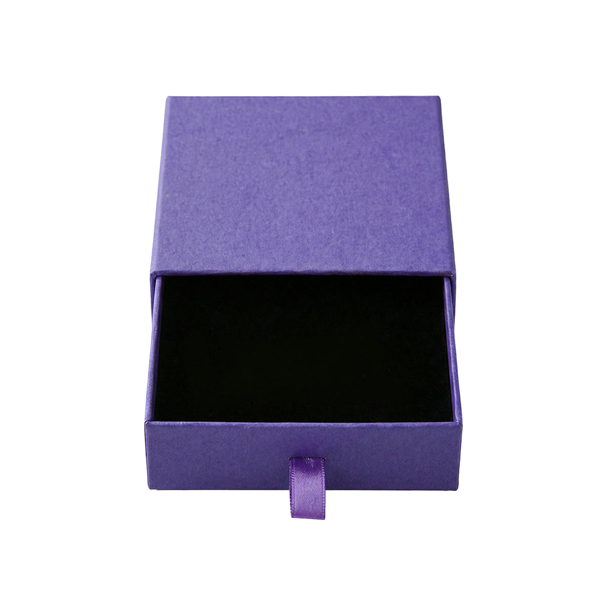 10PCS Drawer Jewelry Storage Boxes 9x9x3cm Velvet Organizer