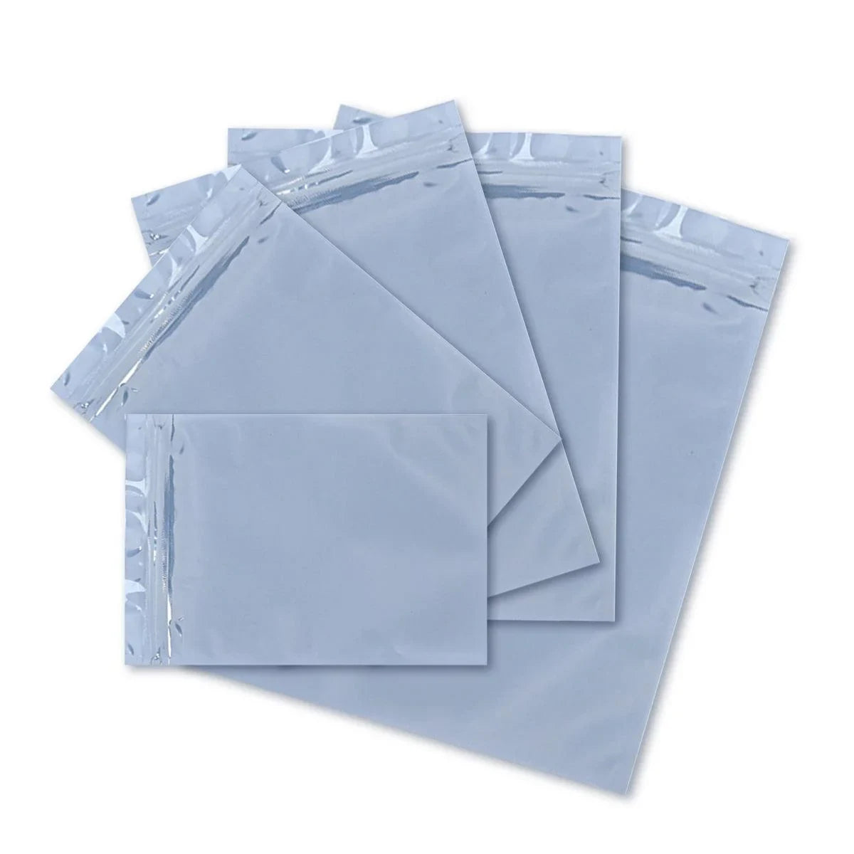 Plastic Self Sealing Bags 5Sizes 100PCS