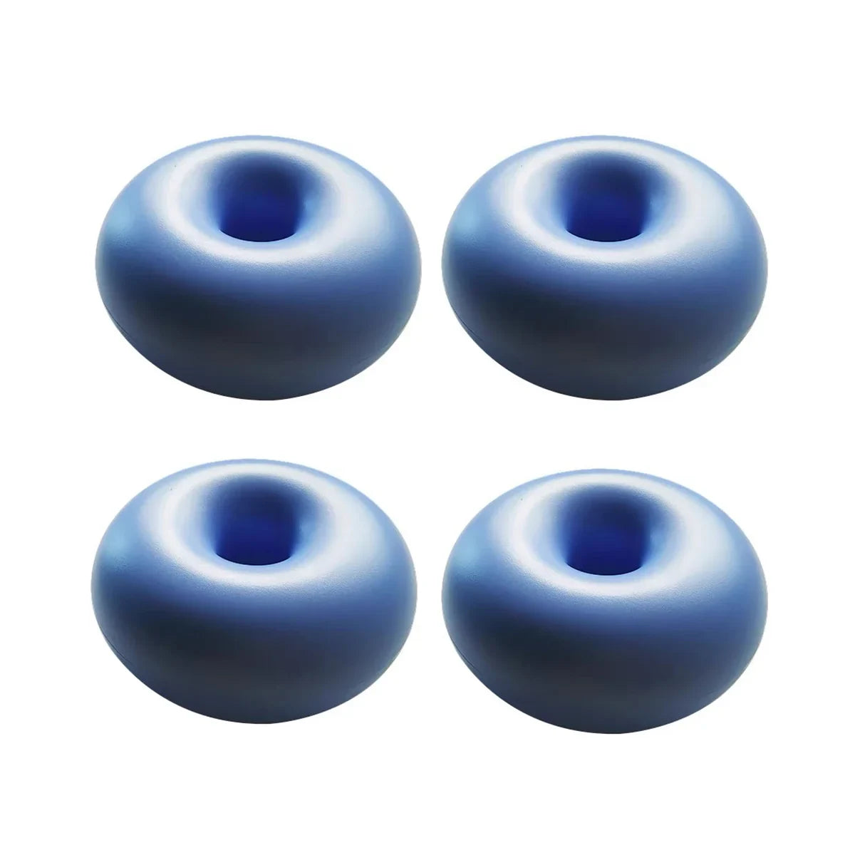 4pcs Wooden Box Shock-Absorbing Balls for Pallet Pads