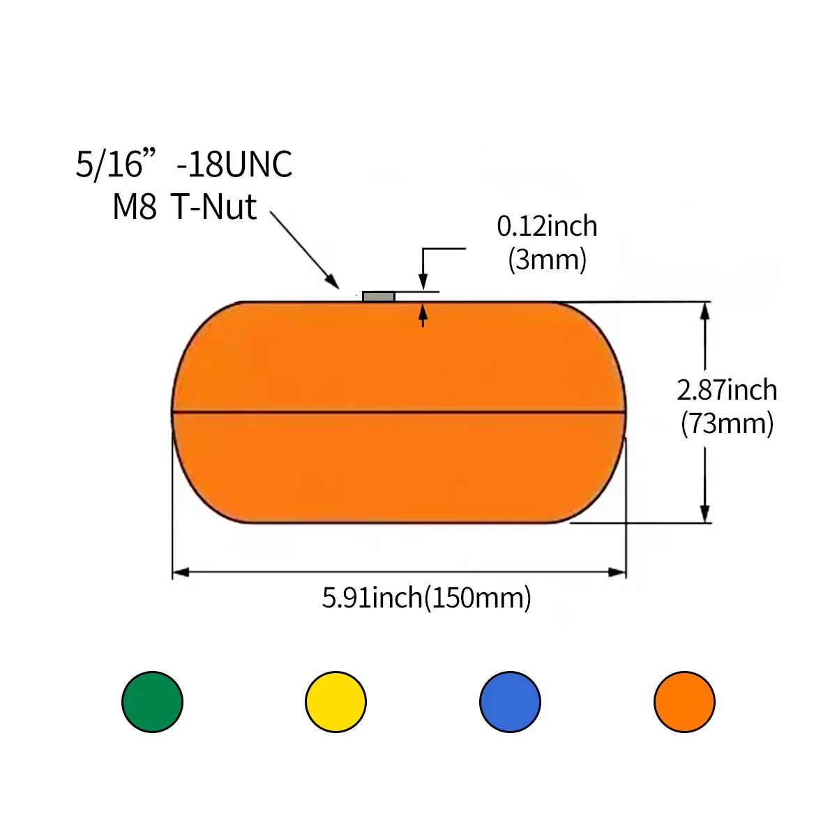 4pcs Wooden Box Shock-Absorbing Balls for Pallet Pads