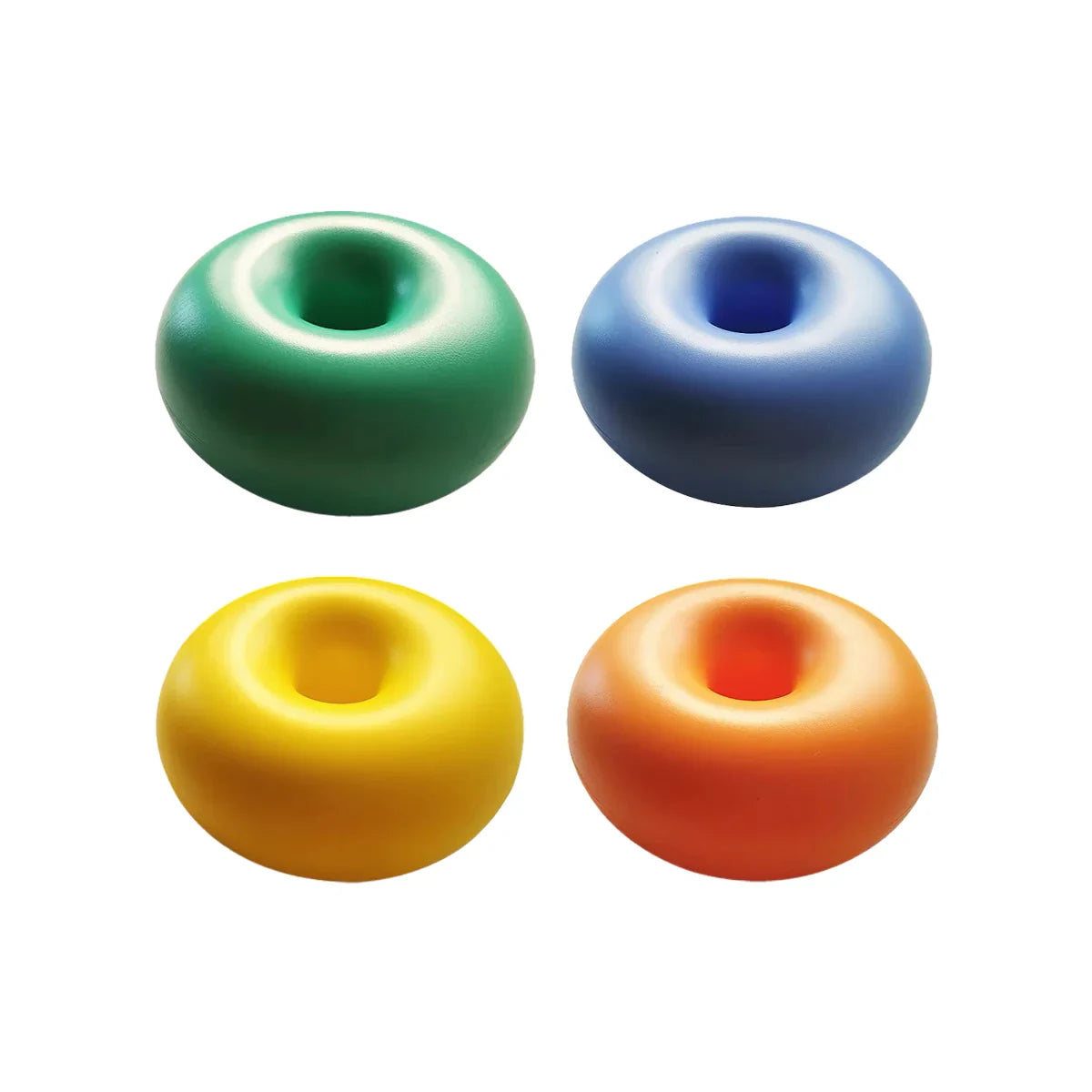 4pcs Wooden Box Shock-Absorbing Balls for Pallet Pads