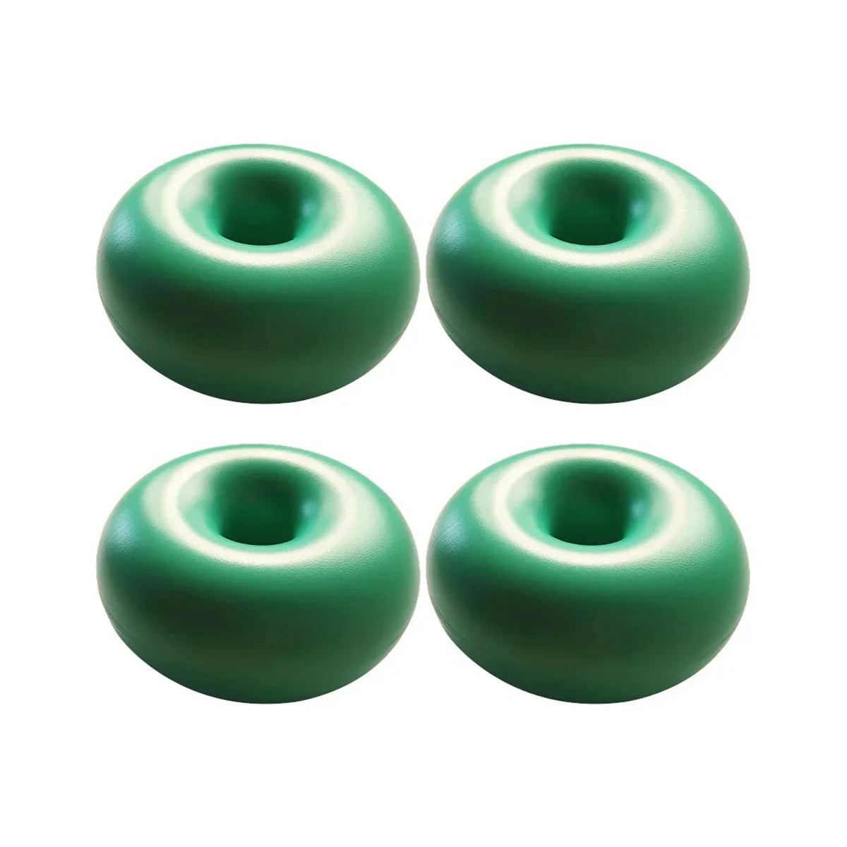 4pcs Wooden Box Shock-Absorbing Balls for Pallet Pads