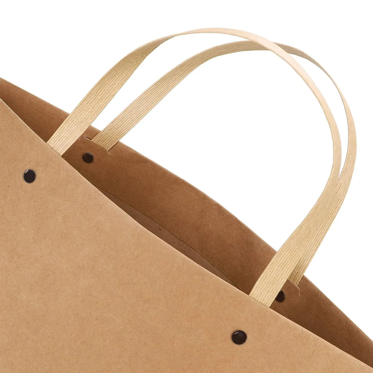 Boat Shaped Paper Tote Bag Gift Shopping Bag Recyclable 10 PCS