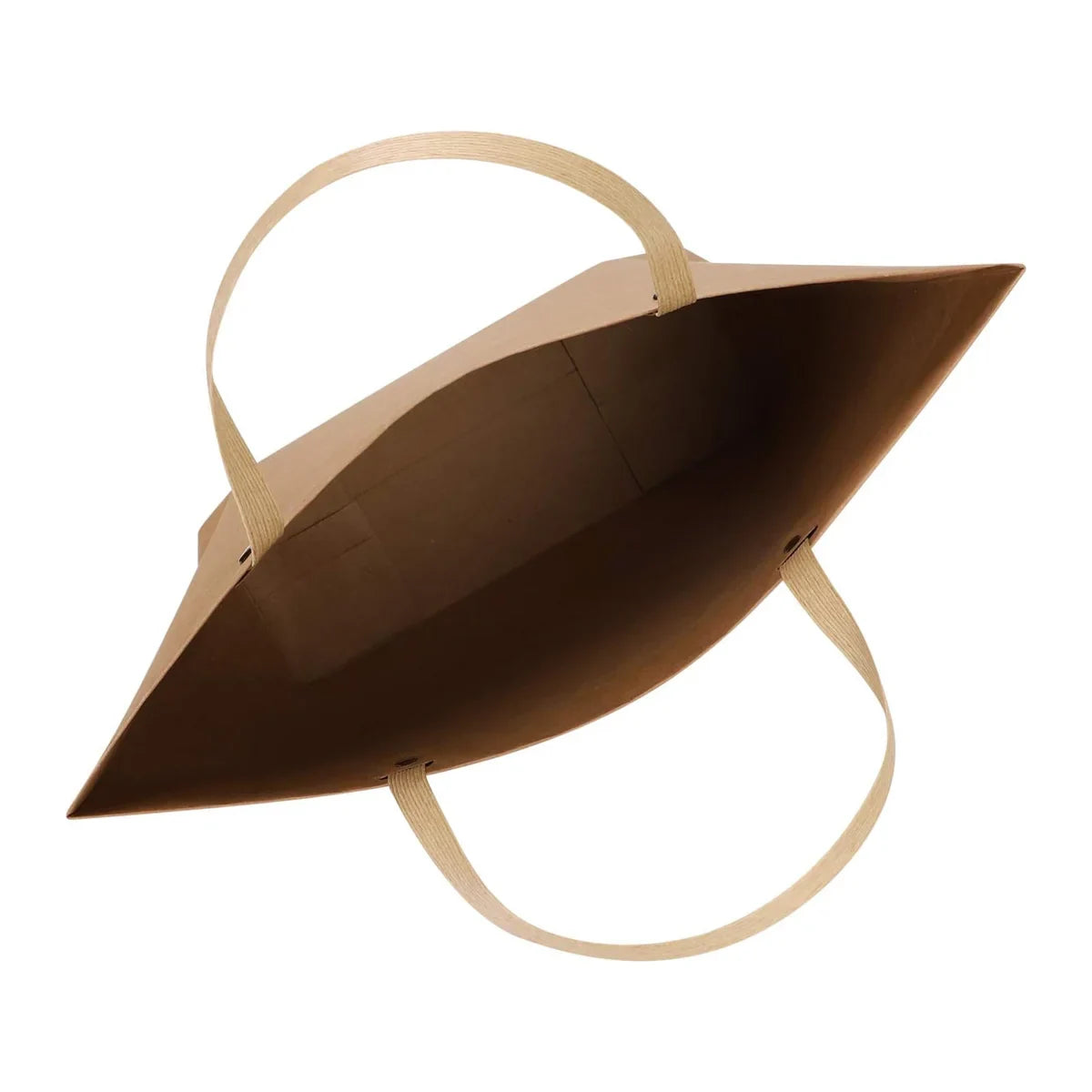 Boat Shaped Paper Tote Bag Gift Shopping Bag Recyclable 10 PCS