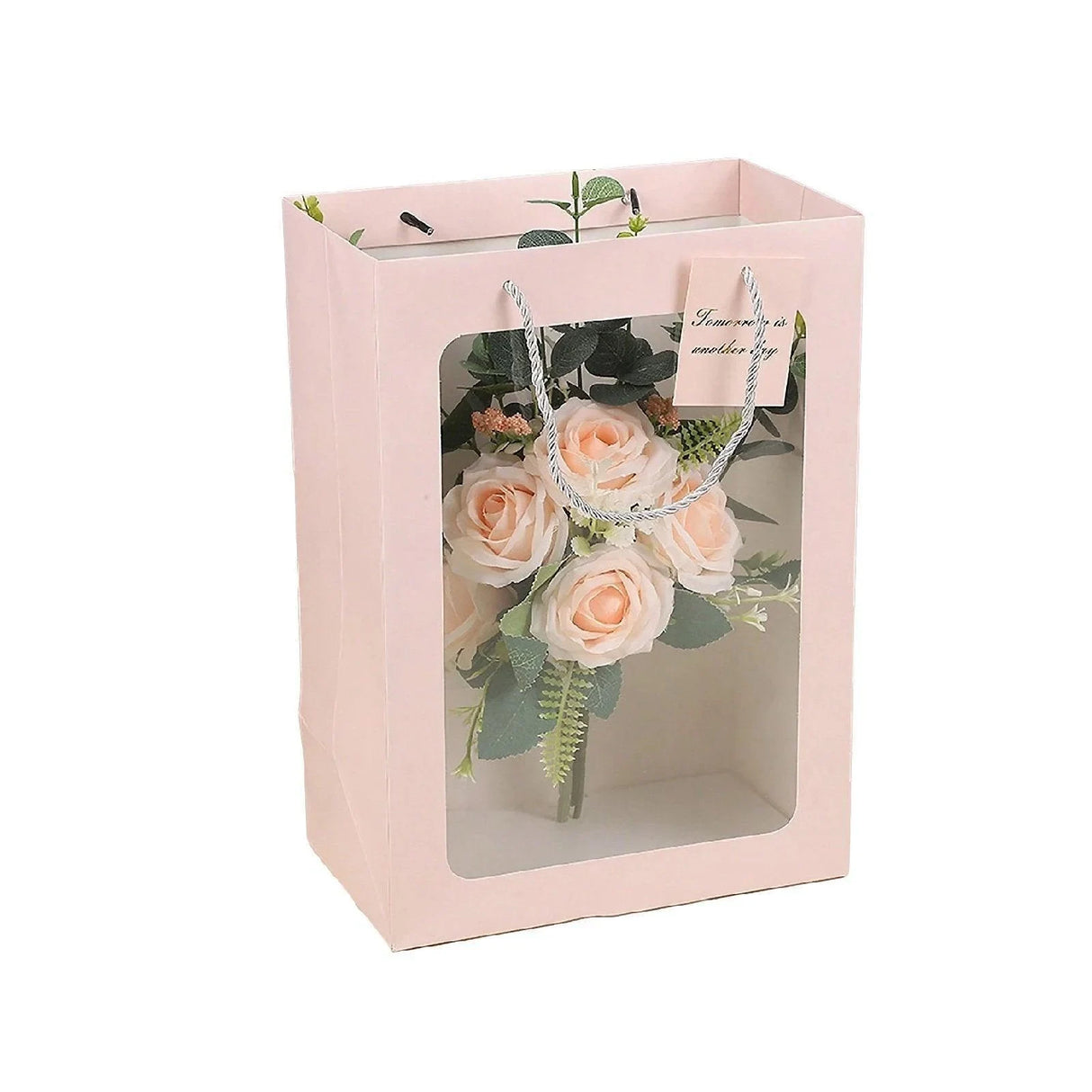 Showcase Your Gifts Elegantly with a Window Tote Bag