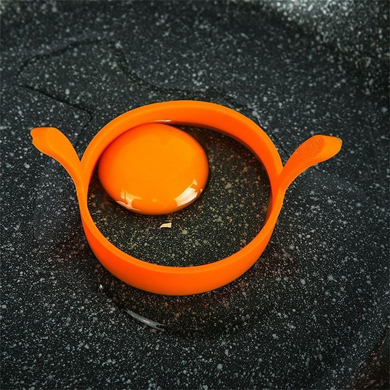 Silicone Egg Rings 6PCS Non Stick Kitchen Baking Tools - Discount Packaging Warehouse