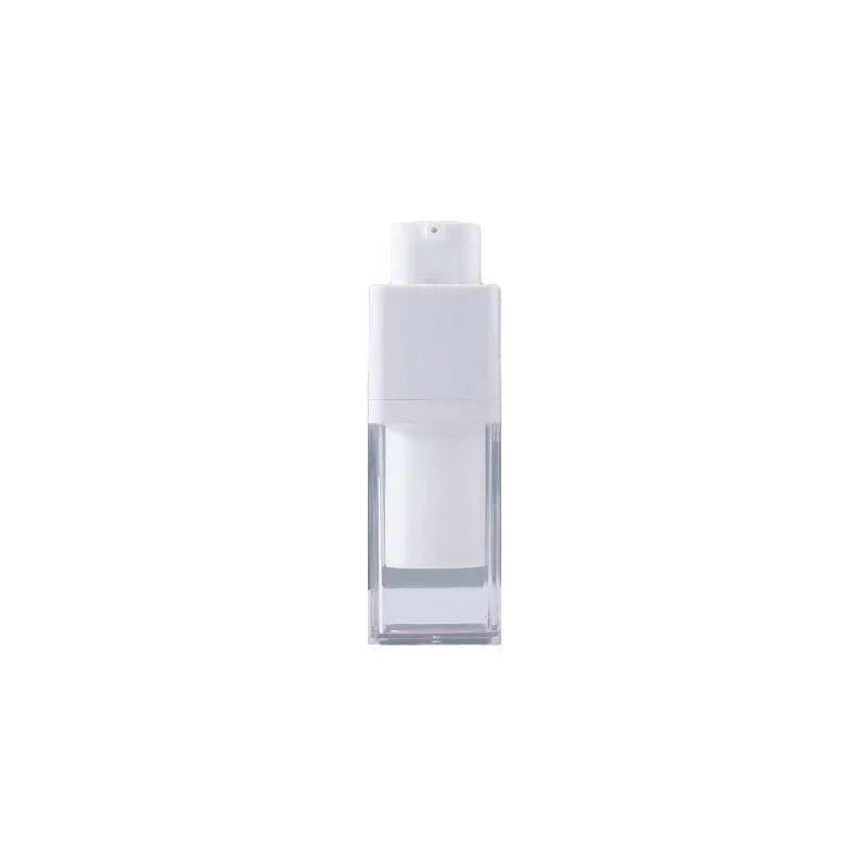 Square Pump Lotion Bottle 5pcs AS PP For Travel and Home Use