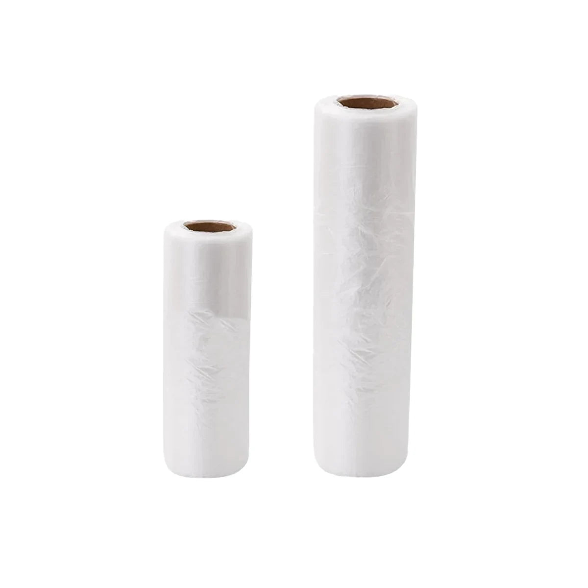 5 Rolls Food Preservation Bag Refrigerator Vegetables Kitchen Storage