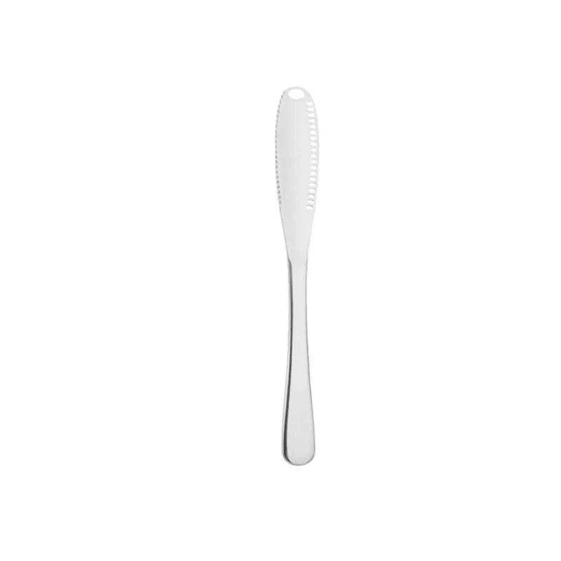 Stainless Steel Butter Knife 1PC 2Colours 21.8x2.7cm - Discount Packaging Warehouse