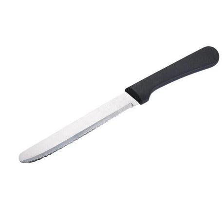 Stainless Steel Steak Knives Set 6PCS 22x2cm PP Handle - Discount Packaging Warehouse