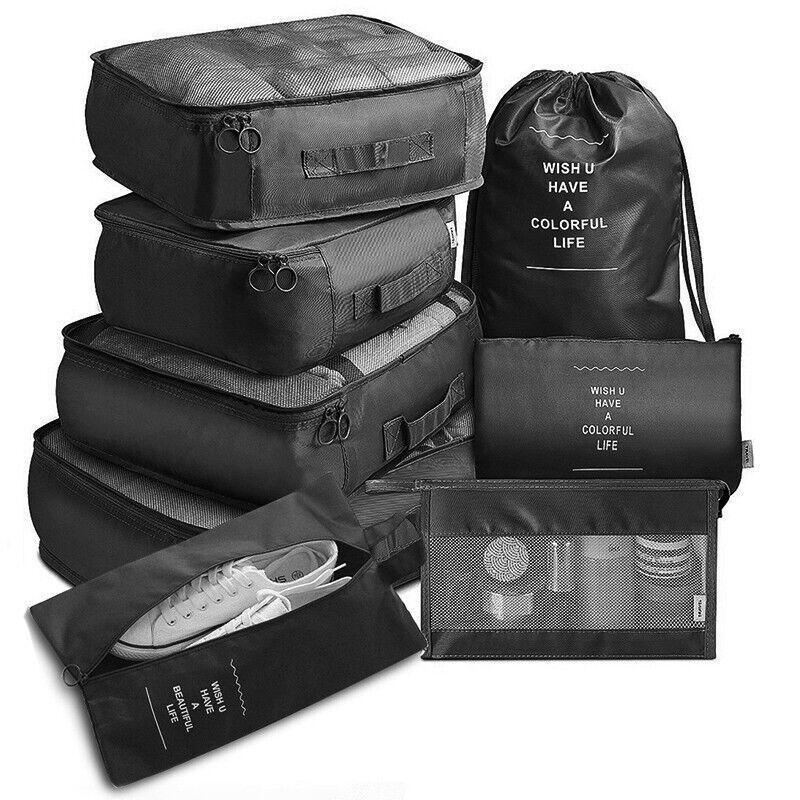 Travel organiser neatly storing passports, tickets, and travel essentials in an organized manner.
