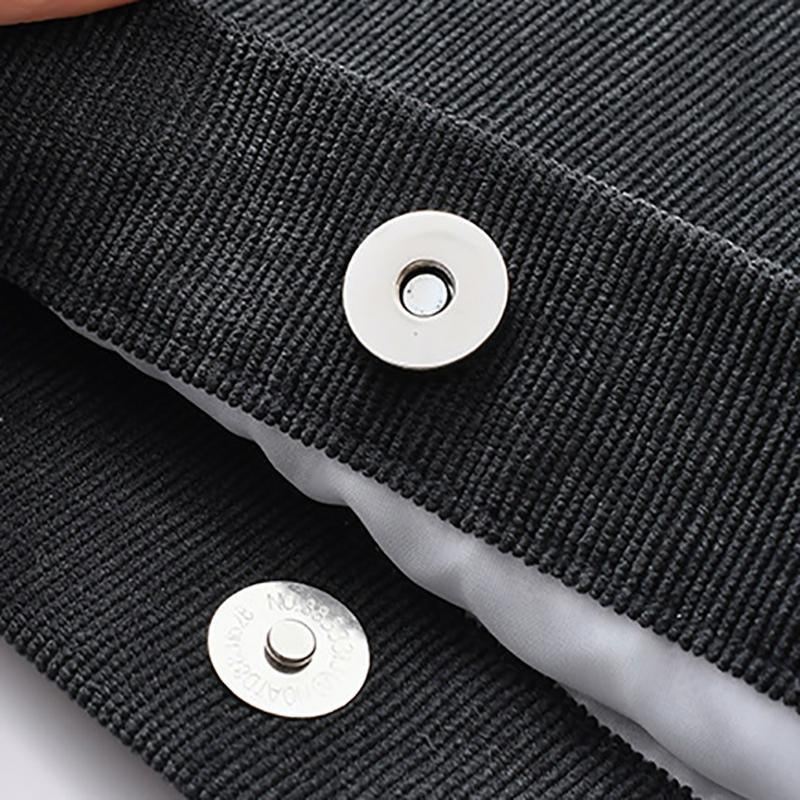 Stylish and durable corduroy tote bag for versatile everyday use