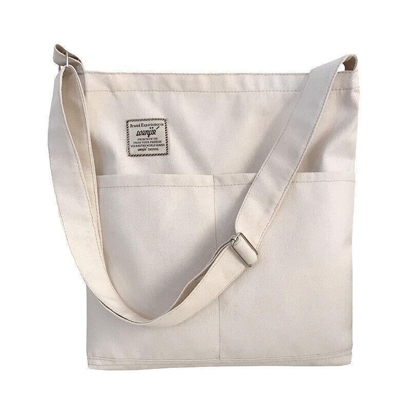 Stylish and durable canvas tote with zipper for everyday use