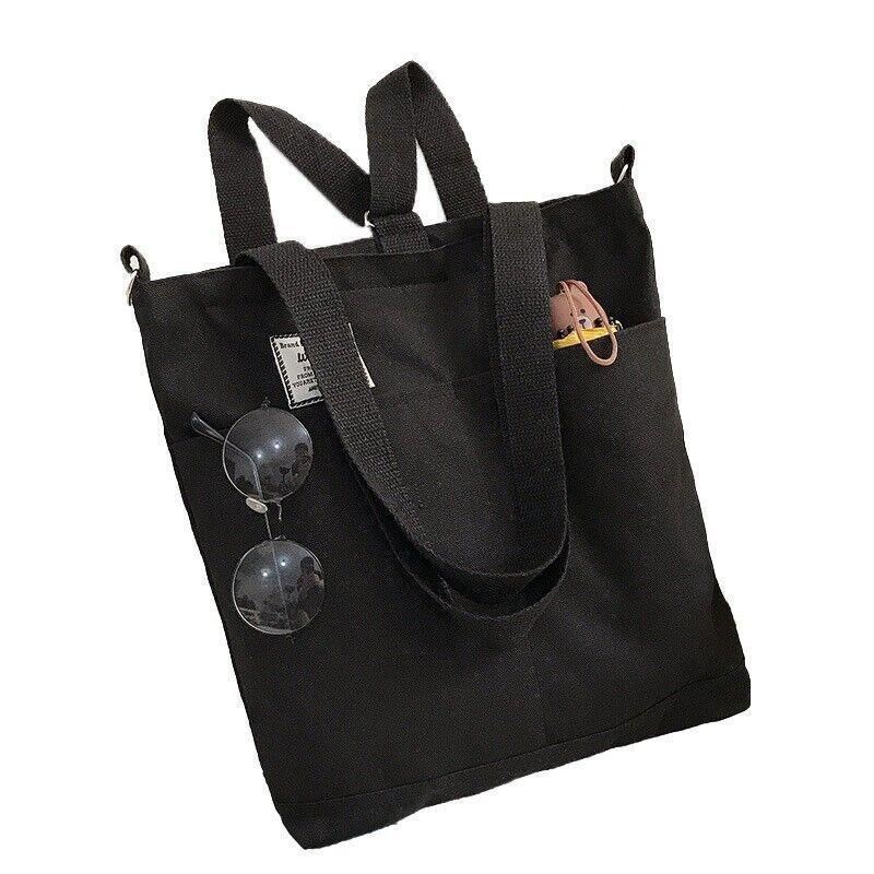 Stylish and durable canvas tote with zipper for everyday use