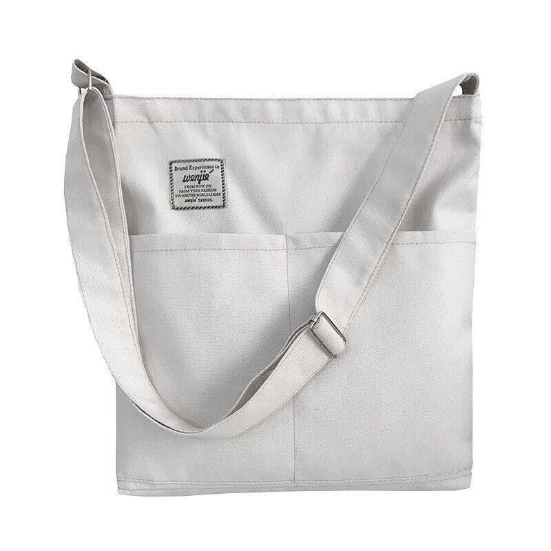 Stylish and durable canvas tote with zipper for everyday use