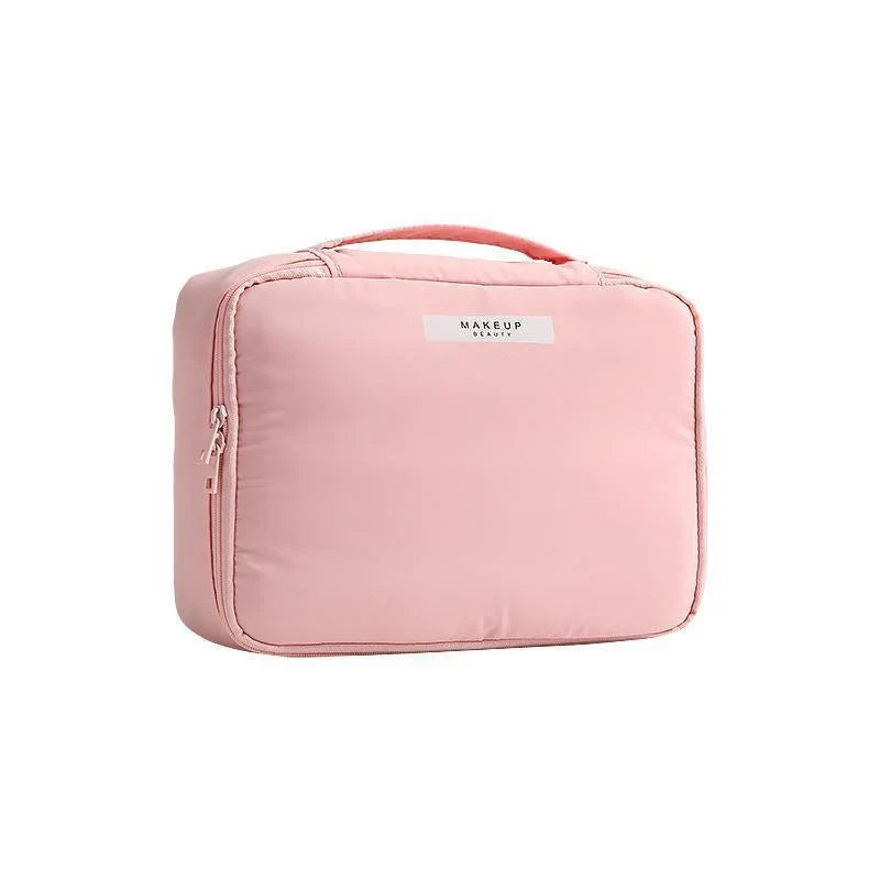 Stylish and functional cosmetic organiser bag for travel
