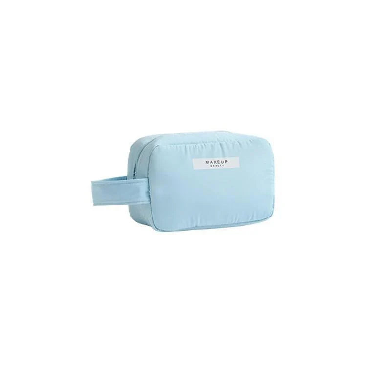 Stylish and functional cosmetic organiser bag for travel