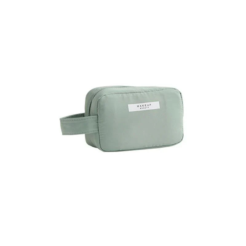 Stylish and functional cosmetic organiser bag for travel