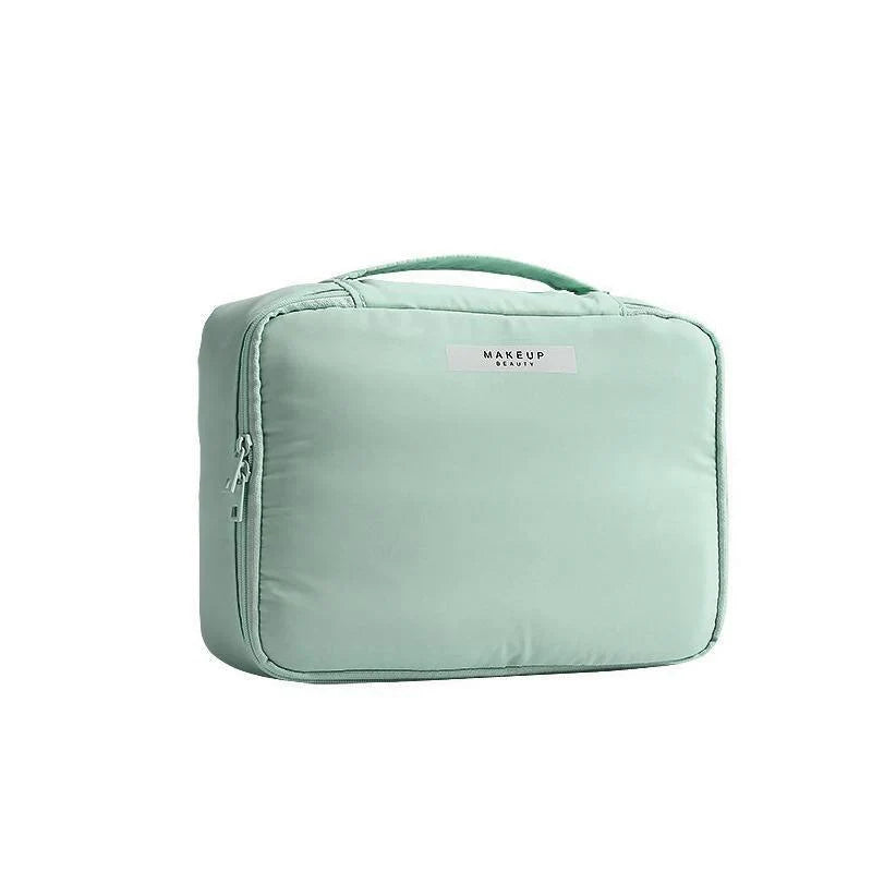 Stylish and functional cosmetic organiser bag for travel