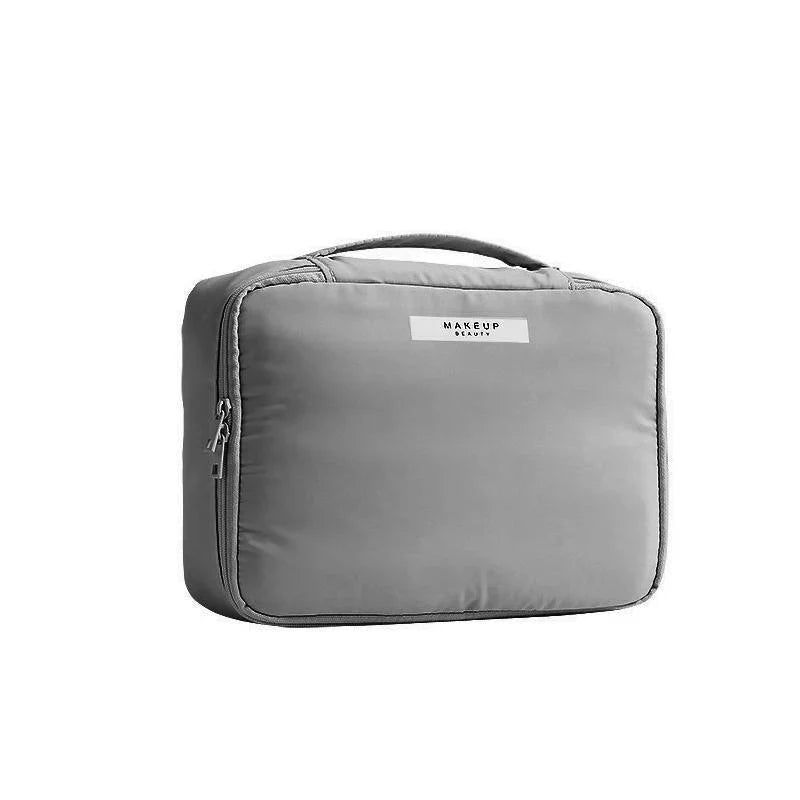 Stylish and functional cosmetic organiser bag for travel