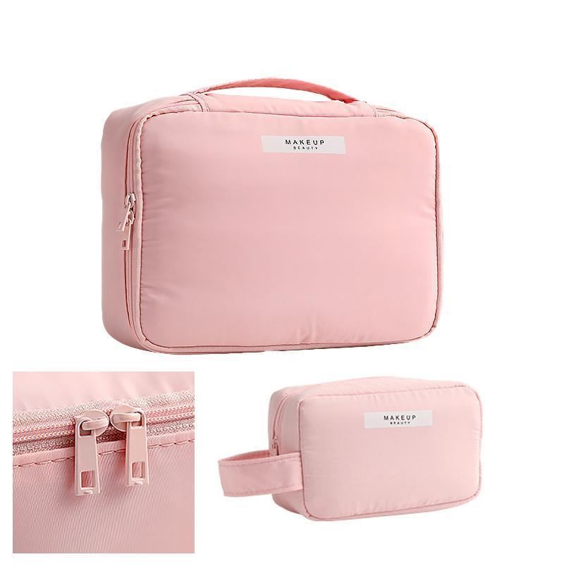 Stylish and functional cosmetic organiser bag for travel