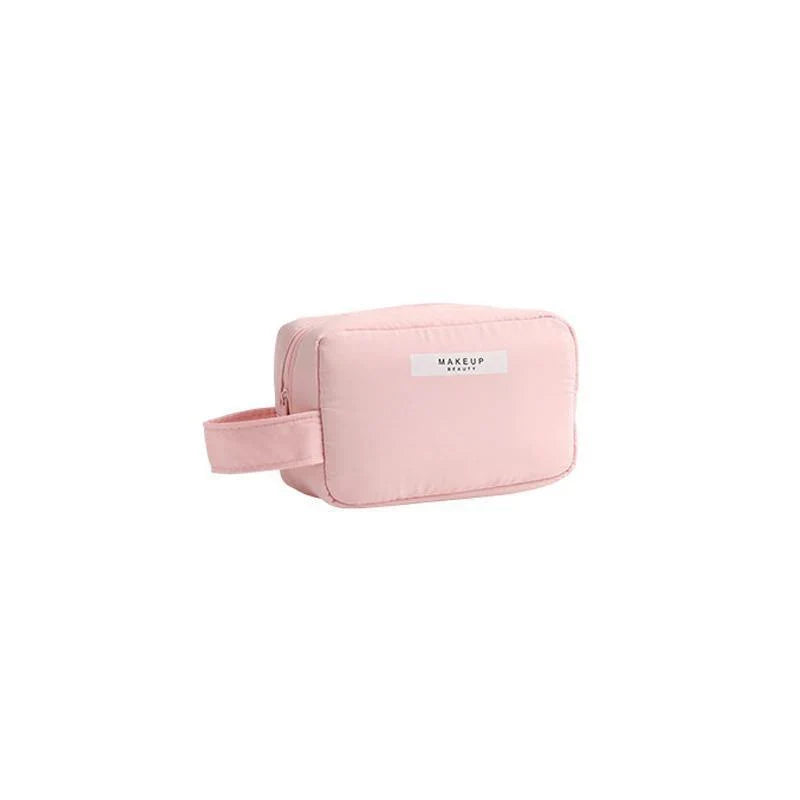 Stylish and functional cosmetic organiser bag for travel