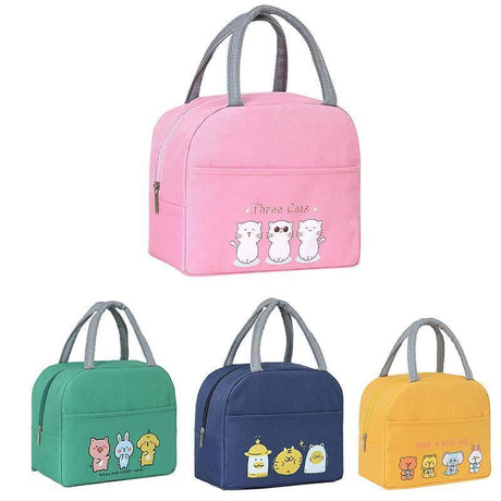 Stylish and functional women's lunch tote