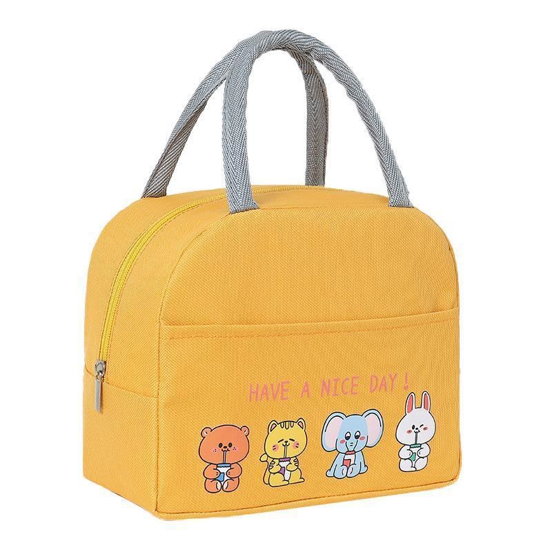 Stylish and functional women's lunch tote