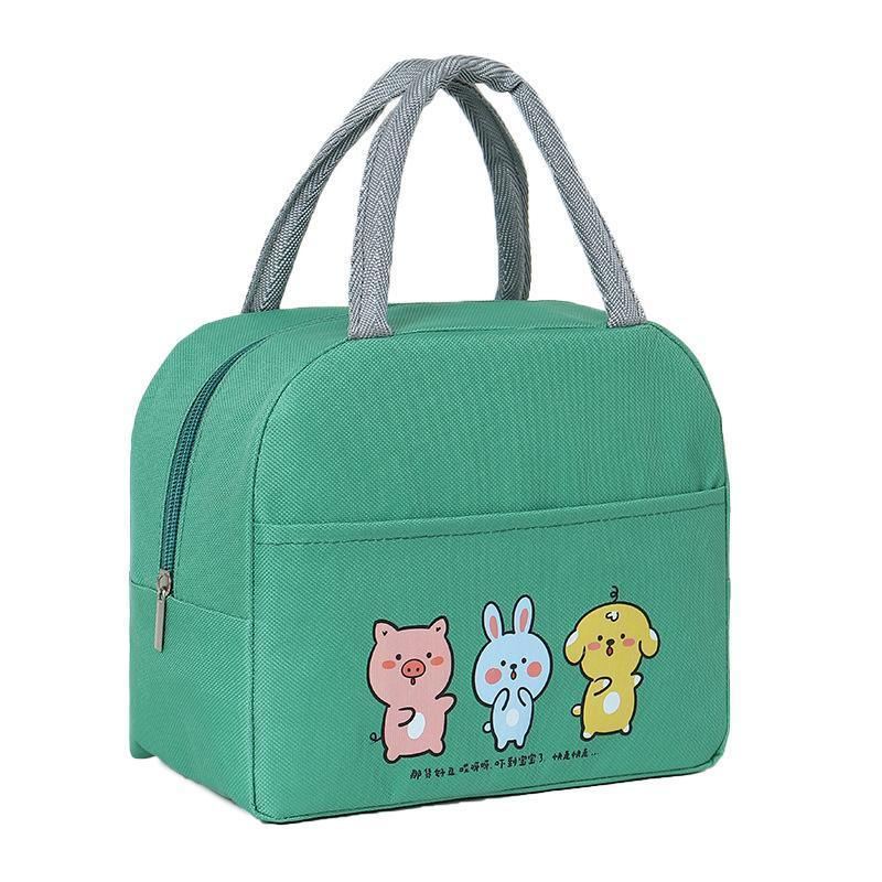 Stylish and functional women's lunch tote