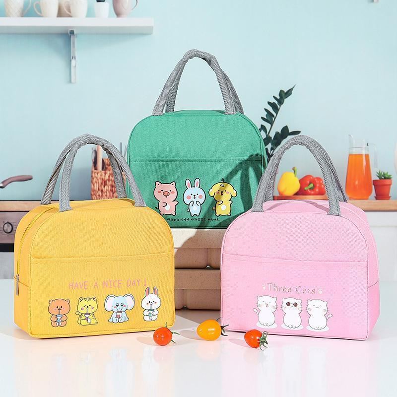 Stylish and functional women's lunch tote