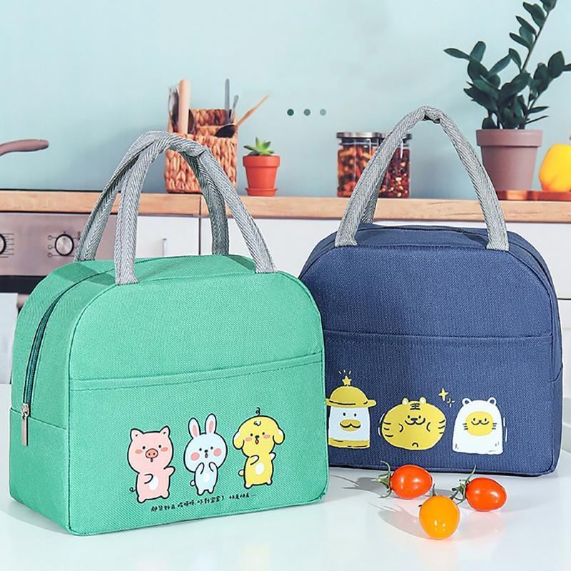 Stylish and functional women's lunch tote