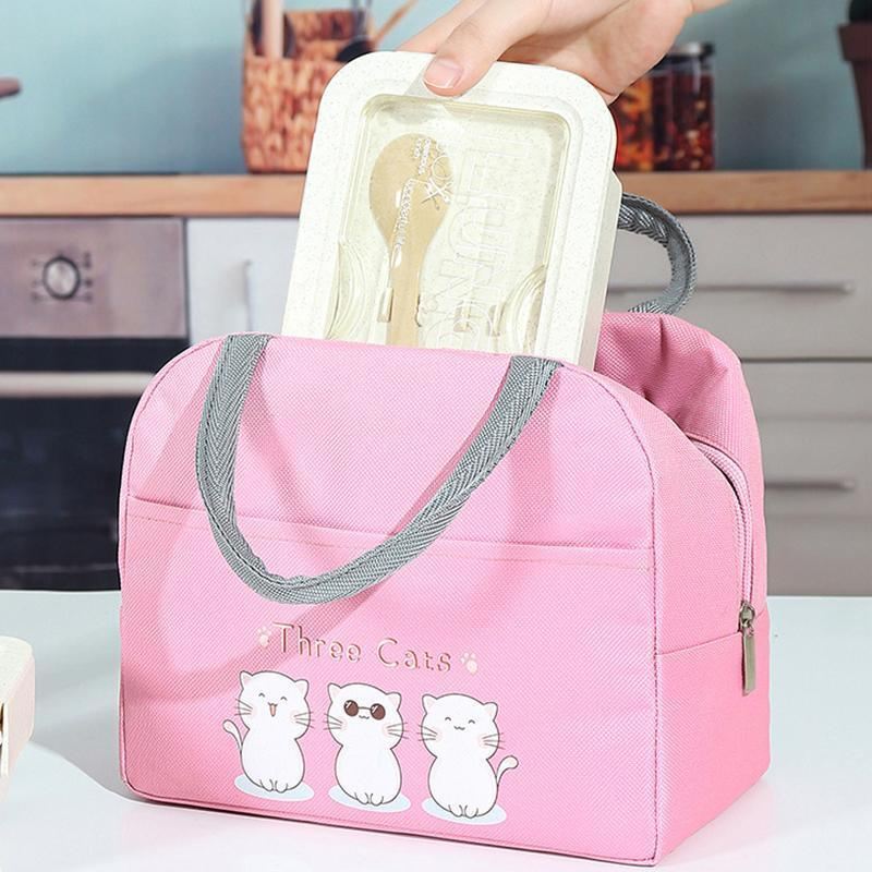 Stylish and functional women's lunch tote